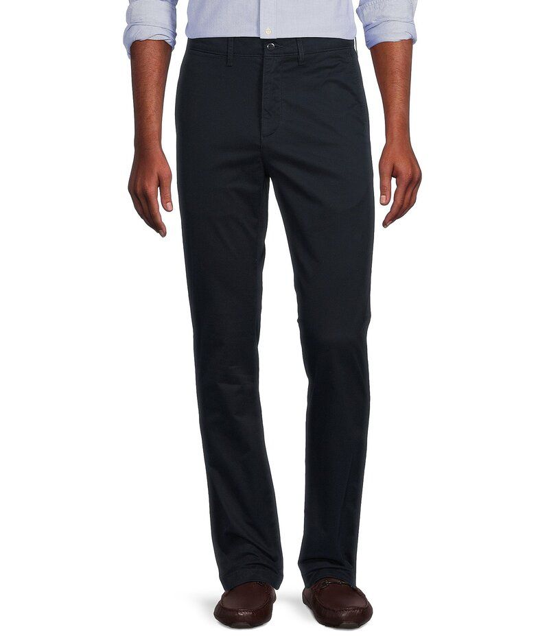 ダニエル クレミュ メンズ ボトムス カジュアルパンツ スリムフィット パンツ Cremieux Blue Label Soho Slim Fit FlatFront Twill Comfort Stretch Casual Pants Dark Navy ネ
