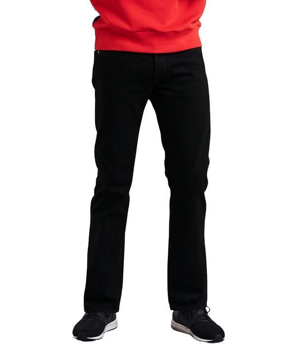 リーバイス メンズ ボトムス デニムパンツ ジーンズ LevisR 501R Original Classic Fit Rigid Jeans Black ブラック
