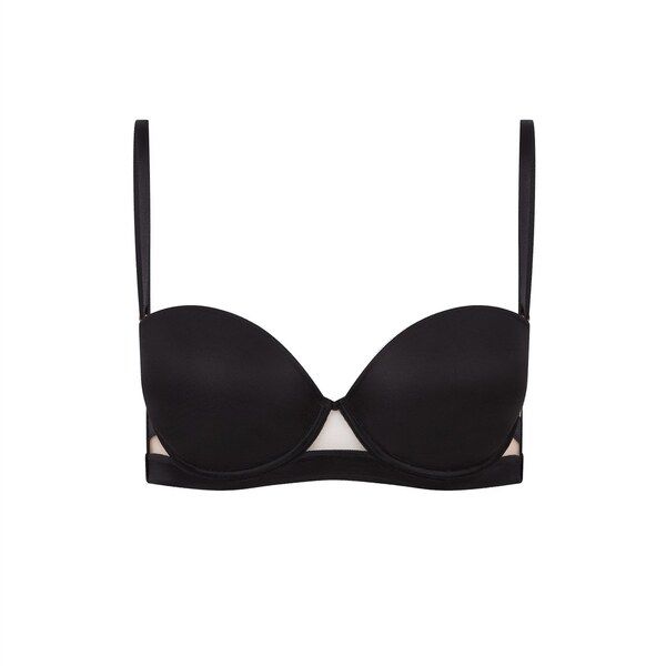 エージェントプロヴォケイター レディース アンダーウェア ブラジャー ストラップレス Agent Provocateur LUCKY Strapless Underwired Bra Black ブラック