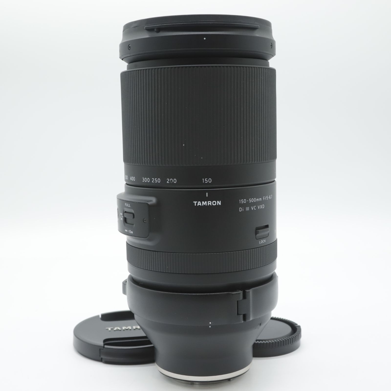 ■良品■ タムロン 150-500mm F5-6.7 Di III VC VXD ソニーEマウント用 (Model A057)