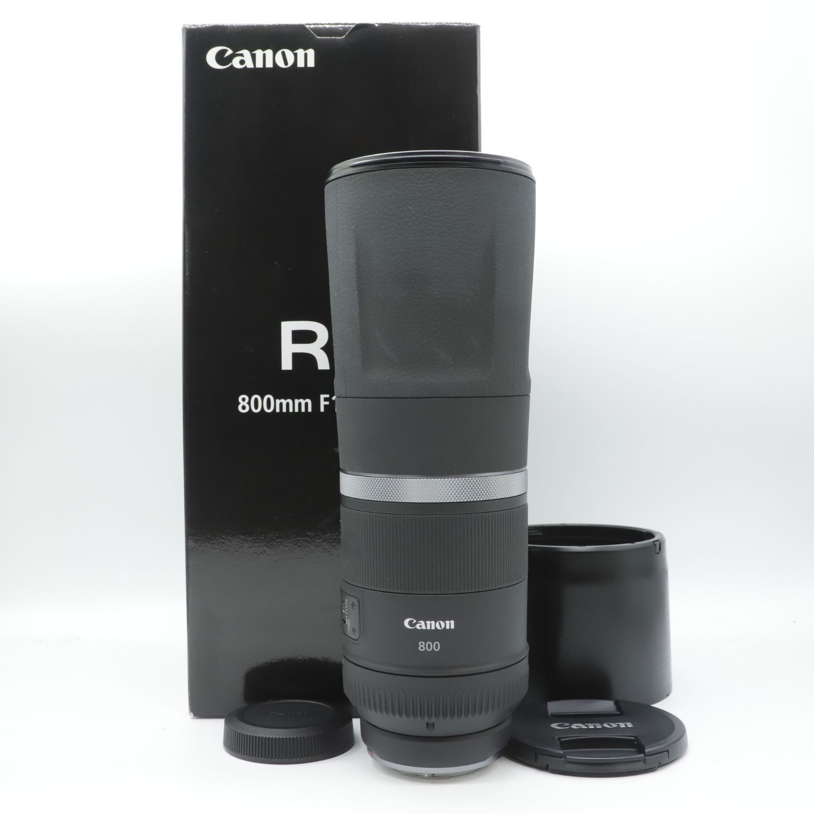 ■ほぼ新品■ Canon 望遠レンズ RF800mm F11 IS STM フルサイズ対応 RF80011ISSTM