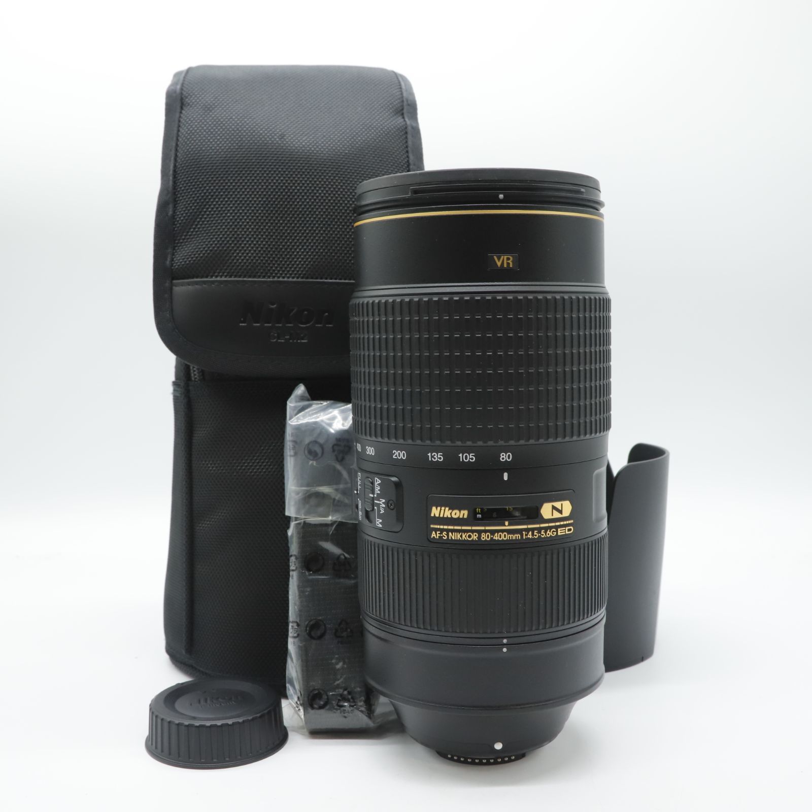 □ほぼ新品□ Nikon 望遠ズームレンズ AF-S NIKKOR 80-400mm f/4.5-5.6 