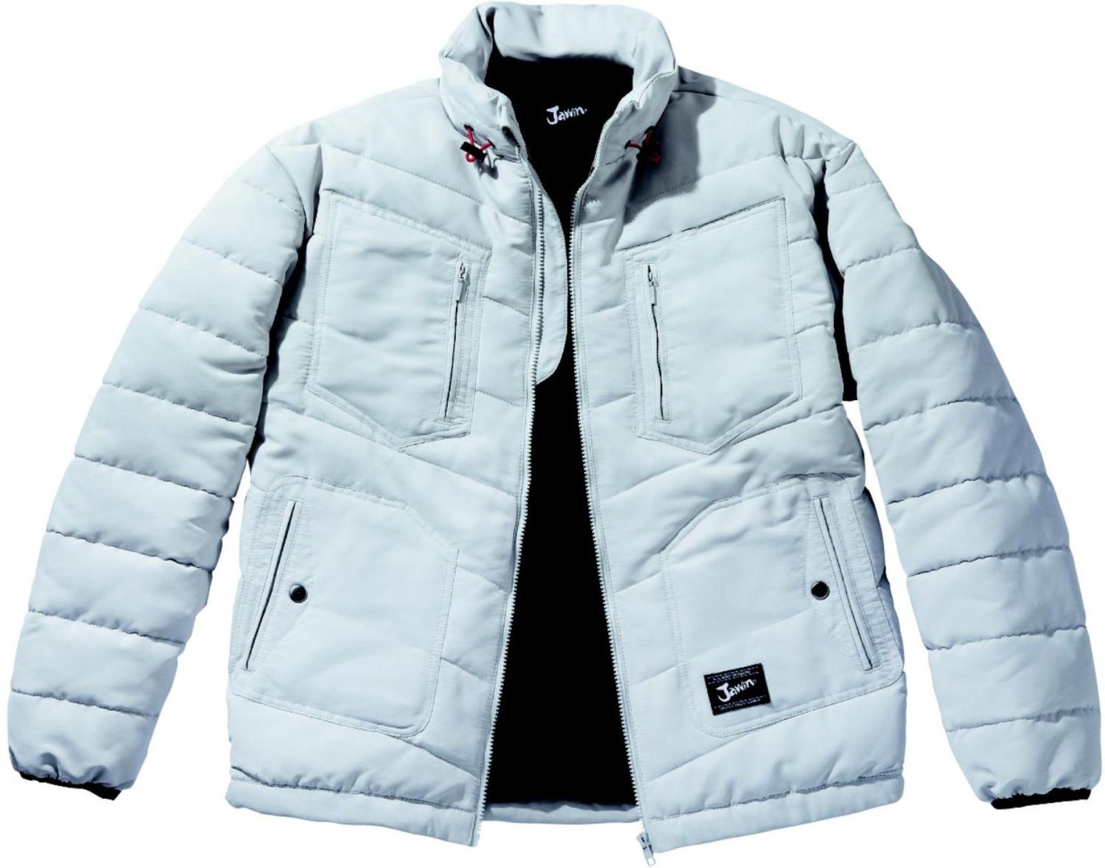 新品 自重堂 JAWIN ジャンパー 58300 シルバー Mサイズ