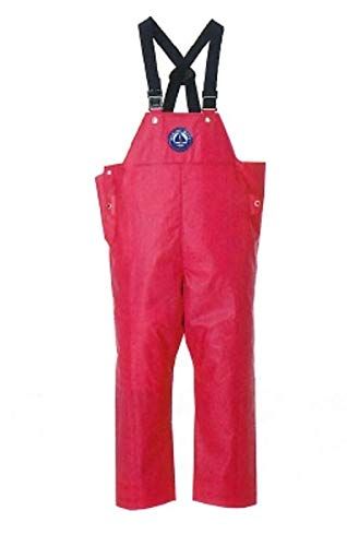 新品 [マリンメイト] フレック 水産合羽 胸付サロペット F-9035S (マゼンダ 3L)