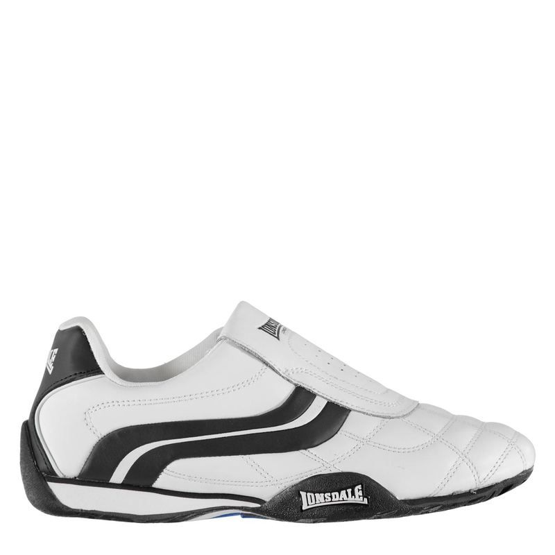 ロンズデール メンズ シューズ スニーカー Lonsdale Camden Slip Mens Trainers WhiteNavy ホワイト
