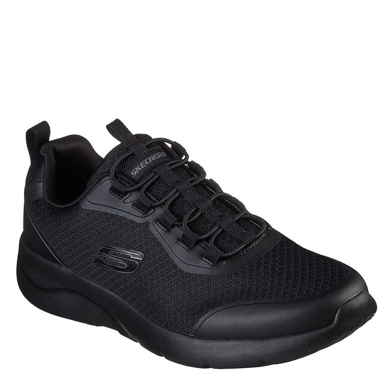 スケッチャーズ メンズ シューズ スニーカー Skechers Dynamight 2 Setner Mens Trainers Triple Black ブラック