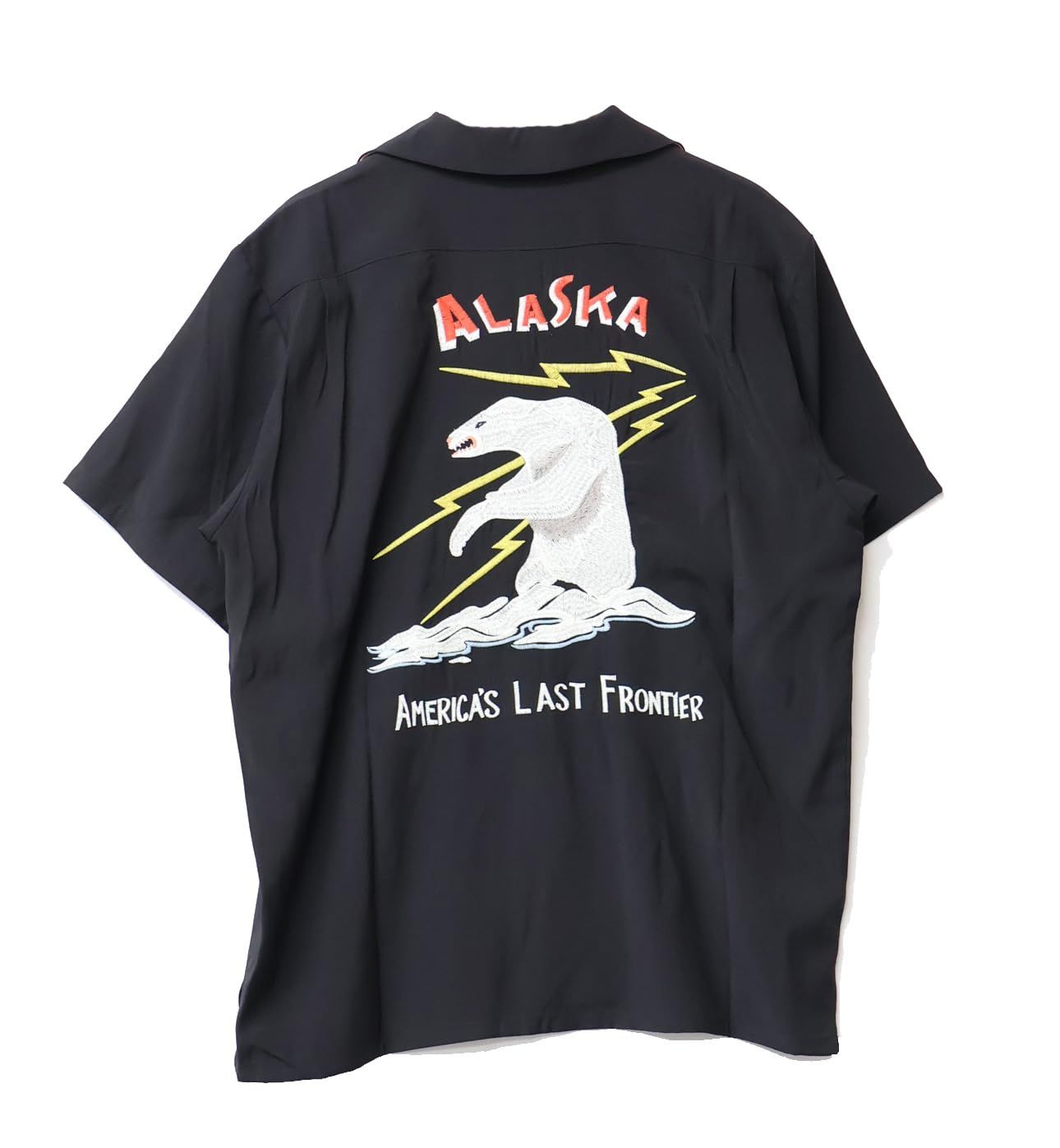 新品 SOUVENIR SHIRT (ALASKA)