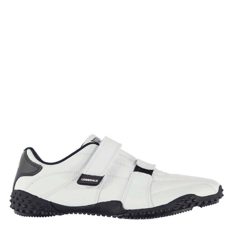 ロンズデール メンズ シューズ スニーカー Lonsdale Fulham Mens Trainers WhiteNavy ホワイト