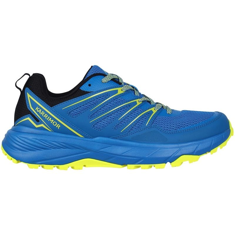 カリマー メンズ シューズ スニーカー Karrimor Caracal TR Sn10 BlueLime ブルー
