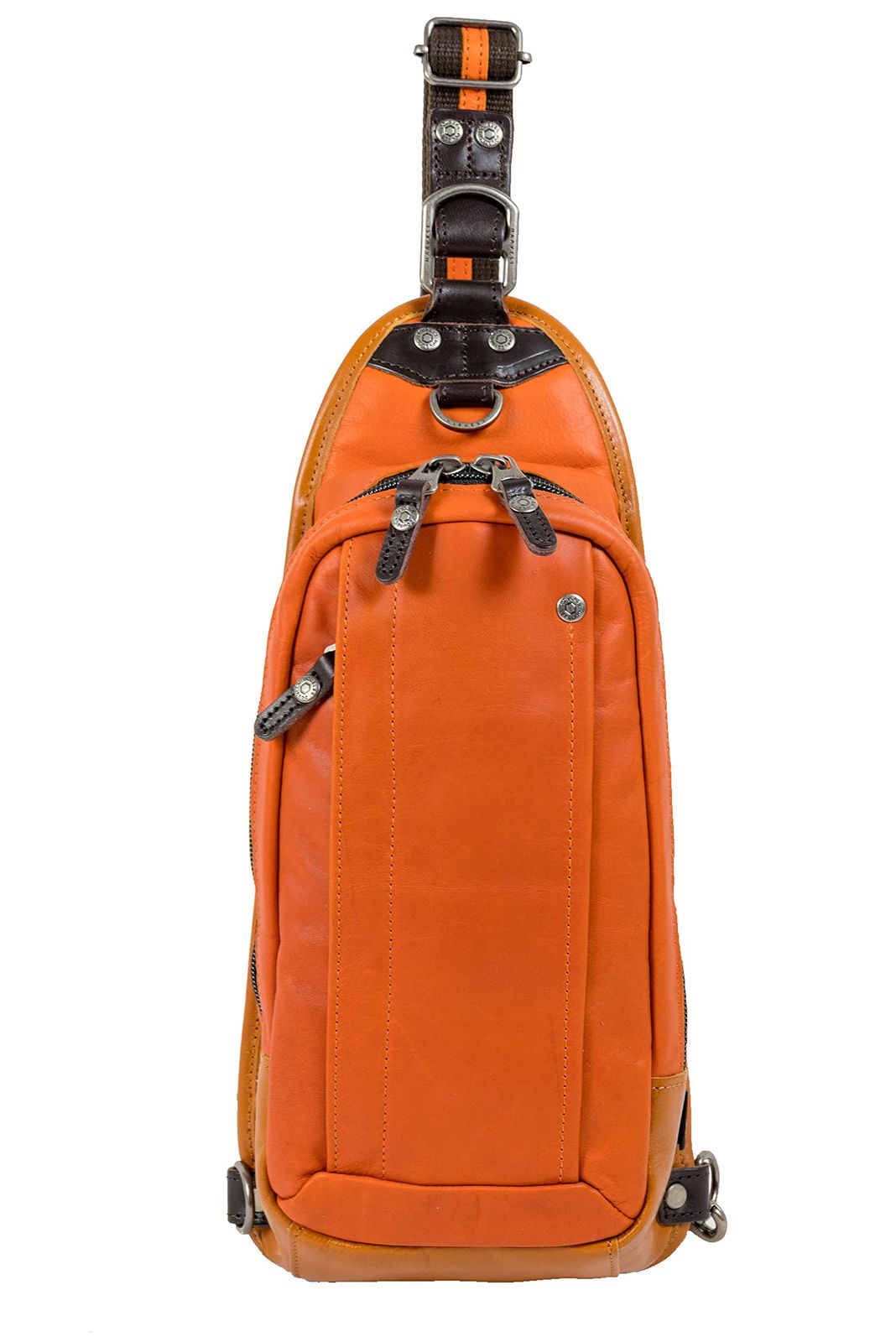 新品 [ダブルス] DOUBLES ボディバッグ メンズ ワンショルダー おしゃれ 本革 レザー 小さめ VJR-7240 キャメル