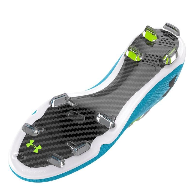 アンダーアーマー レディース シューズ スニーカー ブーツ Under Armour Shadow Elite 2 Womens Firm Ground Football Boots WhiteCapri ホワイト