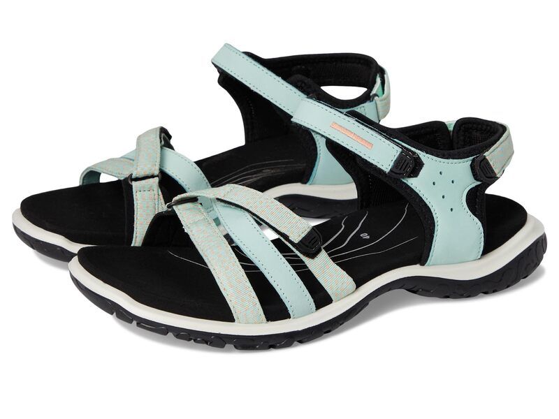 エコー レディース シューズ サンダル ECCO Sport Offroad Roam Sport Sandal EmeraldDusty PeachNubuck ピーチ