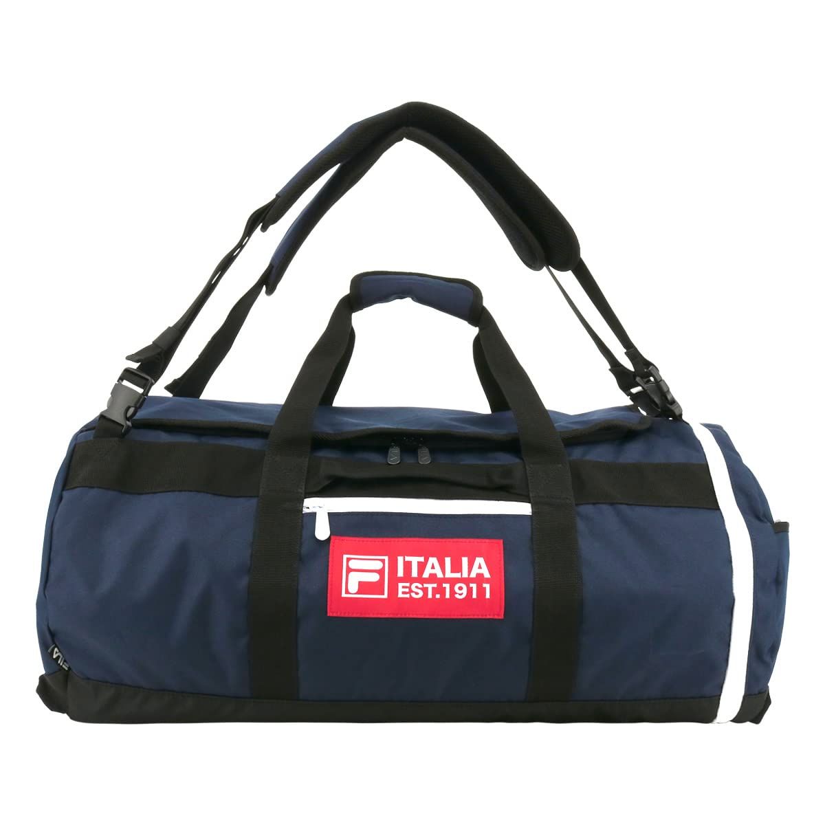 新品 [FILA] [フィラ] ボストンバッグ ショルダーバッグ 3way 44L メンズ レディース 7774 (ネイビー)