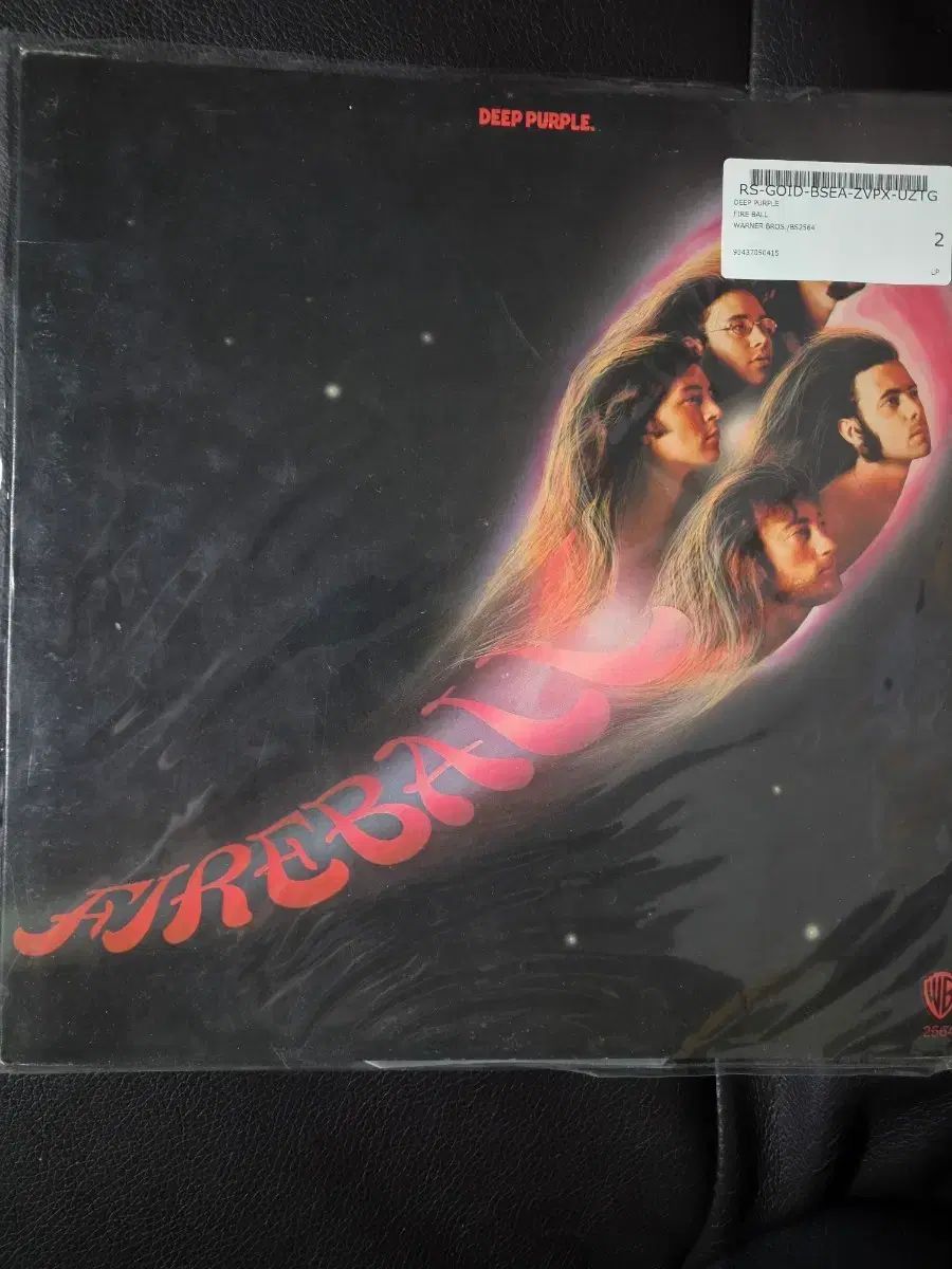 Deep Purple 」 Fire ball LP ー US