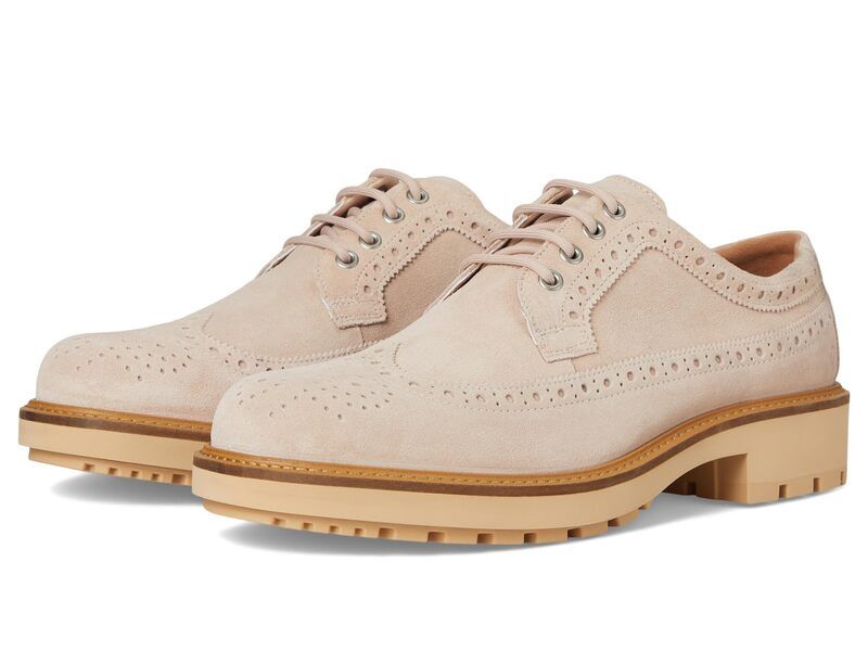 エコー メンズ シューズ オックスフォード ECCOslo Wing Tip Oxfordust