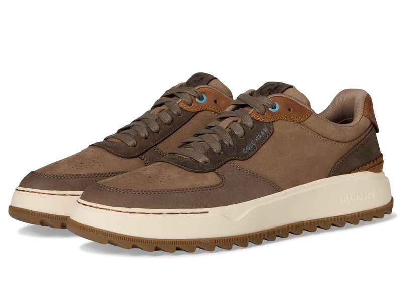 コールハーン メンズ シューズ スニーカー Cole Haan Grandpro Crossover Golf Irish Coffee NubuckIvory Waterproof アイボリー
