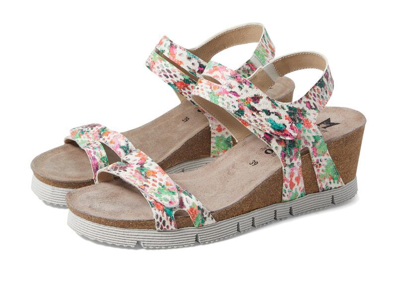 メフィスト レディース シューズ ブーツ・レインブーツ Mephisto Emelia Multicolored Boa マルチカラー