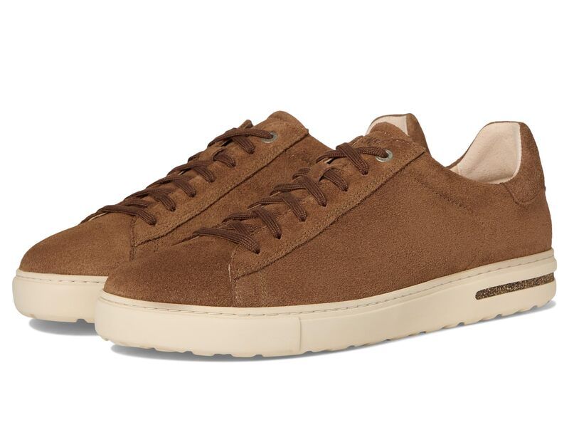 ビルケンシュトック メンズ シューズ スニーカー スエード Birkenstock Bend Suede Men Dark Tea