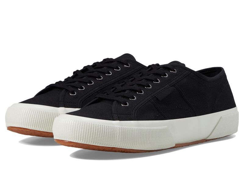 スペルガ メンズ シューズ スニーカー Superga 2750 OG BlackWhite Avorio ホワイト