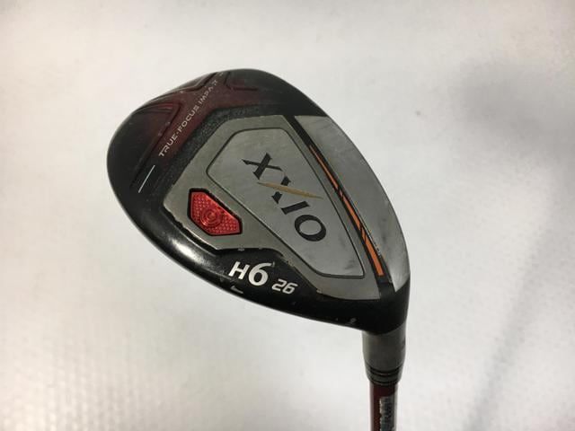 返品OK 【中古ゴルフクラブ】ダンロップ ゼクシオ10 テン (XXIO 10 X) ユーティリティ 2018 (レッド) MP1000 H6