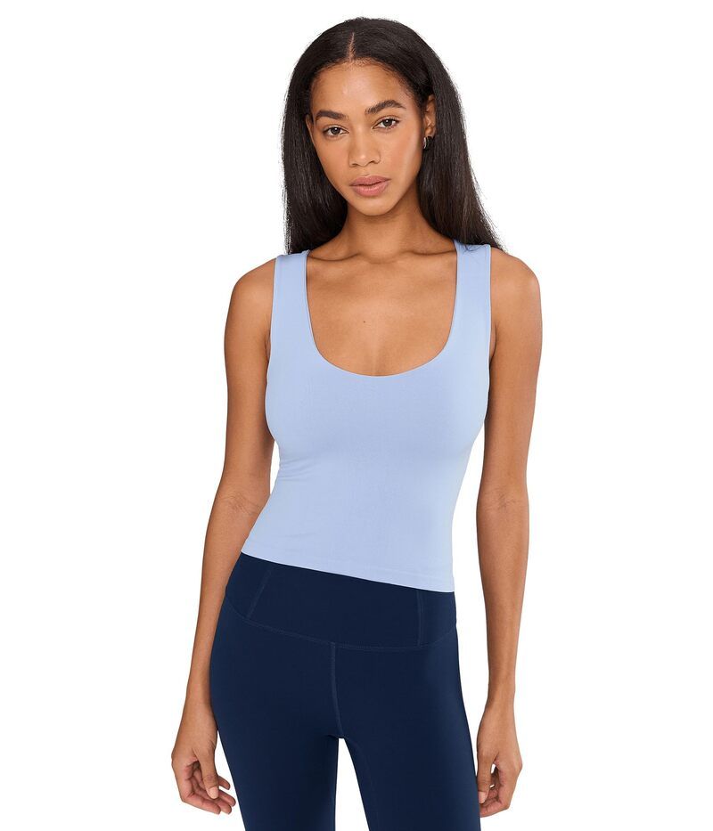 フリーピープル レディース トップス シャツ Free People Clean Lines Muscle Cami Dawn Breeze