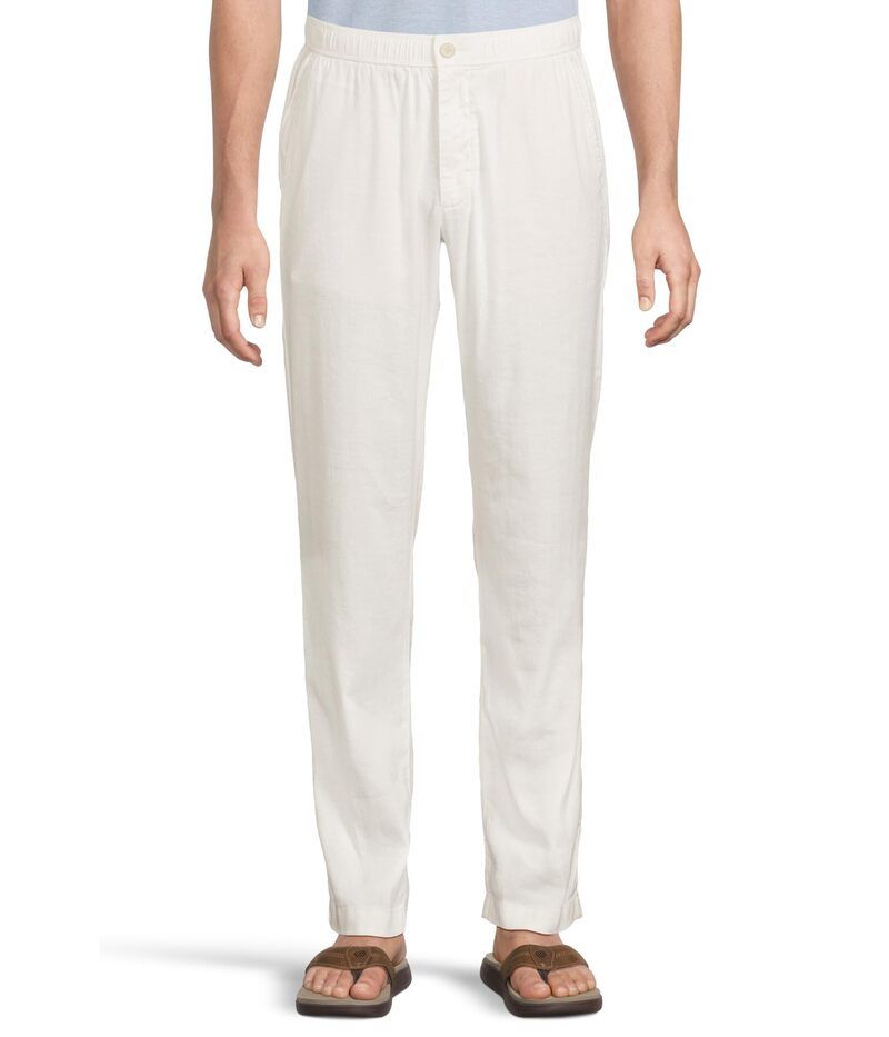 トッミーバハマ メンズ ボトムス カジュアルパンツ リネン Tommy Bahama Beach Coast Linen PullOn Pants Continental