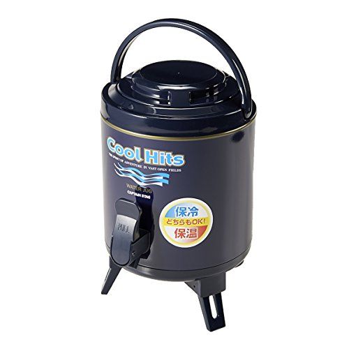 キャプテンスタッグ(CAPTAIN STAG) ジャグ ウォータージャグ タンク 【1栓/容量3L/6L/8L/10L】 保温・保冷タイプ クールヒッツ★ 8287fd0b