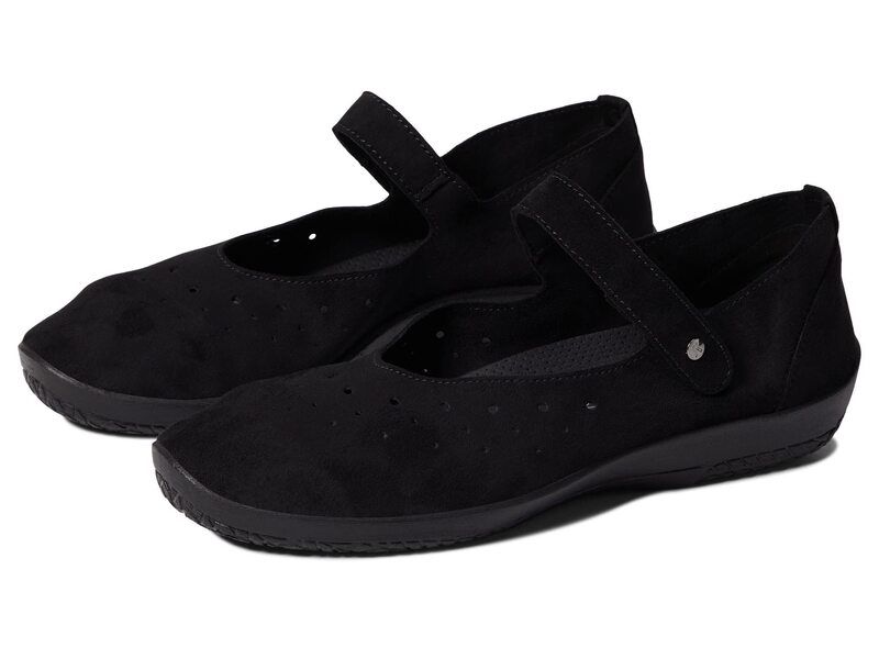 アルコペディコ レディース シューズ ブーツ・レインブーツ Arcopedico Sisley Black ブラック