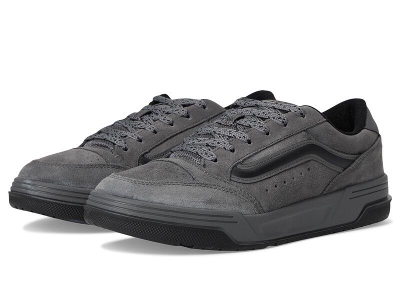 バンズ メンズ シューズ スニーカー Vans Hylane Tonal Pewter ピューター