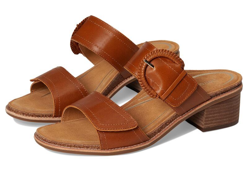 エイトレックス レディース シューズ ブーツ・レインブーツ Aetrex Tatiana Cognac