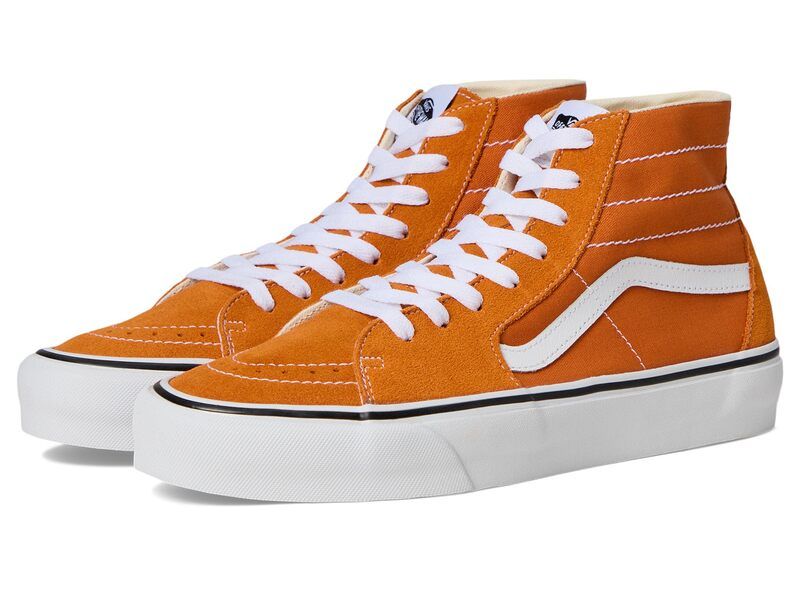 バンズ メンズ シューズ スニーカー Vans SK8HIR Tapered Color Theory Marmalade