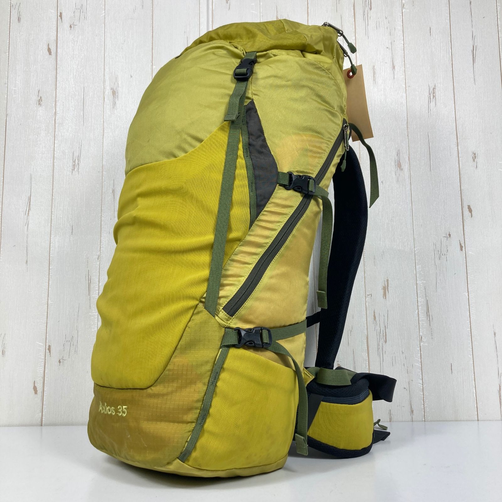 📦️Regular イエロー系 Arcteryx ( アークテリクス ) アクシオス 35