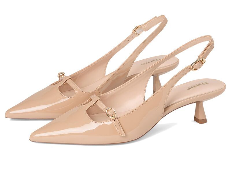 デューンロンドン レディース シューズ ヒール Dune London Deserving Caramel 1