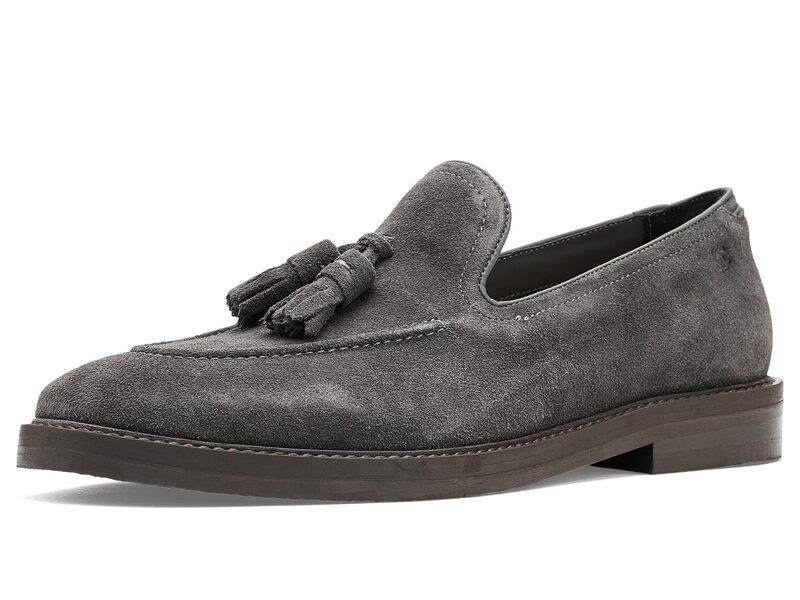 ケネスコール メンズ シューズ スニーカー Kenneth Cole Madison Dark Grey Suede グレー
