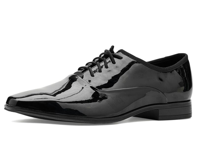 カルバンクライン メンズ シューズ スニーカー Calvin Klein Cardiff Black Patent ブラック