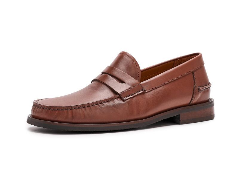 アレン エドモンズ メンズ シューズ スリッポン・ローファー Allen Edmondsorrento LoaferMoc Shoes Chili