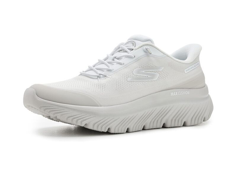 スケッチャーズ メンズ シューズ スニーカー SKECHERS Performance Go Walk Max Cushioning Hyper Burst Zoltar Hands Free Slipin WhiteGray ホワイト