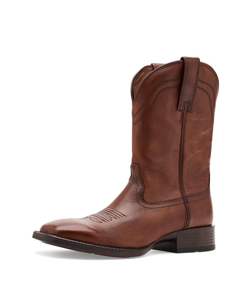 アリアト メンズ シューズ サンダル Ariat Alden Honey Bee