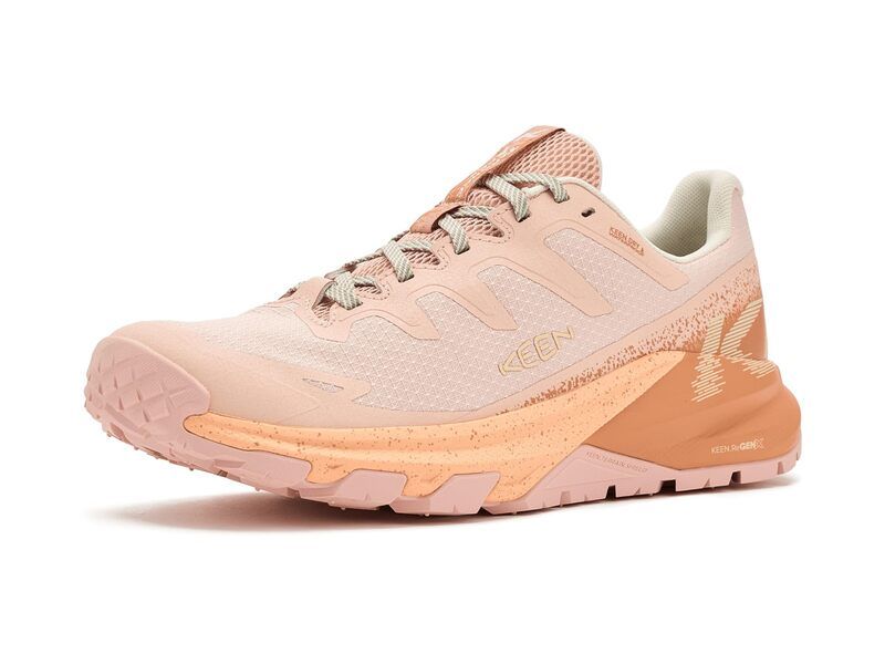 キーン レディース シューズ ブーツ・レインブーツ KEEN Targhee Apex Waterproof Hiking Shoes Cameo RosePeac