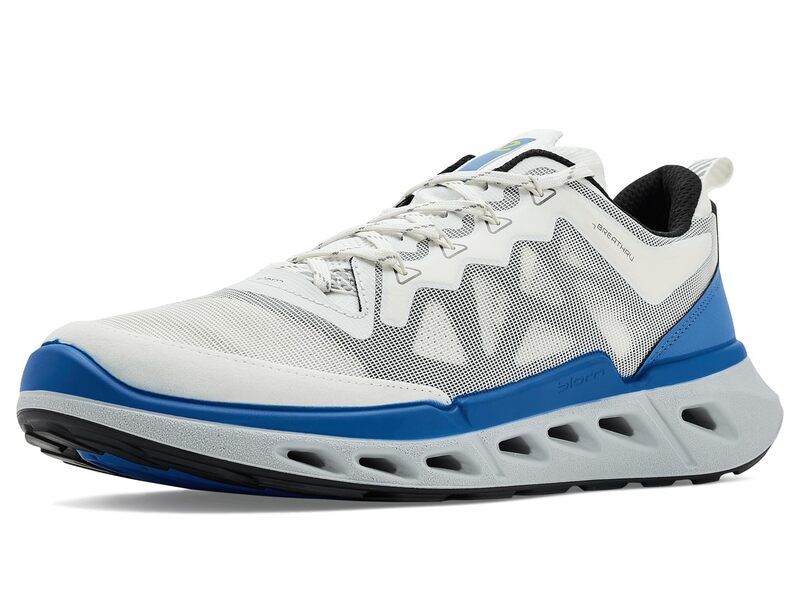 エコー メンズ シューズ スニーカー レース ECCO Sport Biom 720 Breathru LaceUp WhiteBlackFed ホワイト