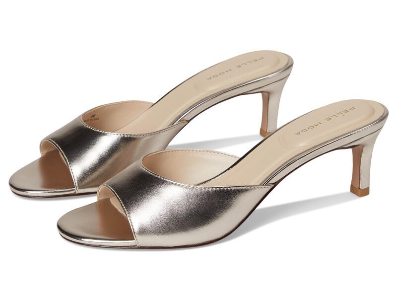 ペレモーダ レディース シューズ ヒール Pelle Moda Unia Slide Lt Gold ゴールド