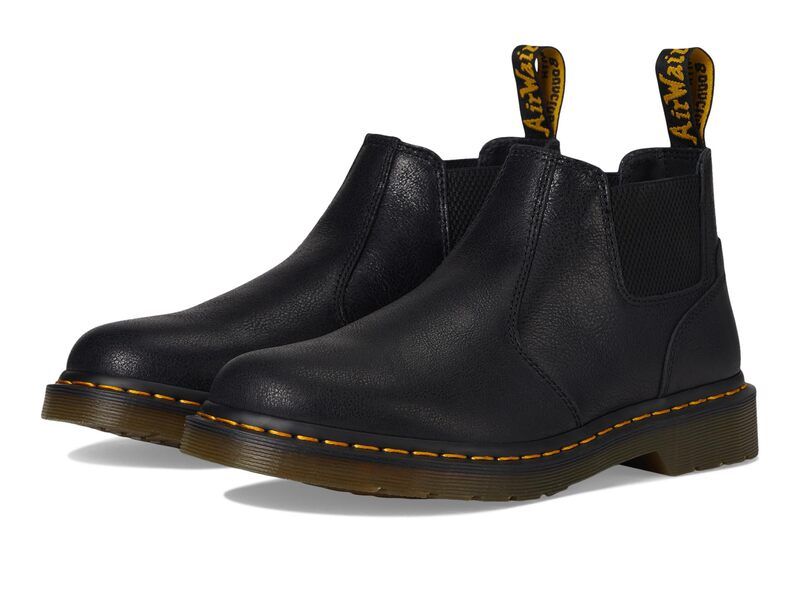 ドクターマーチン メンズ シューズ ブーツ・レインブーツ チェルシー Dr Martens 2976 Lo Chelsea Black ブラック