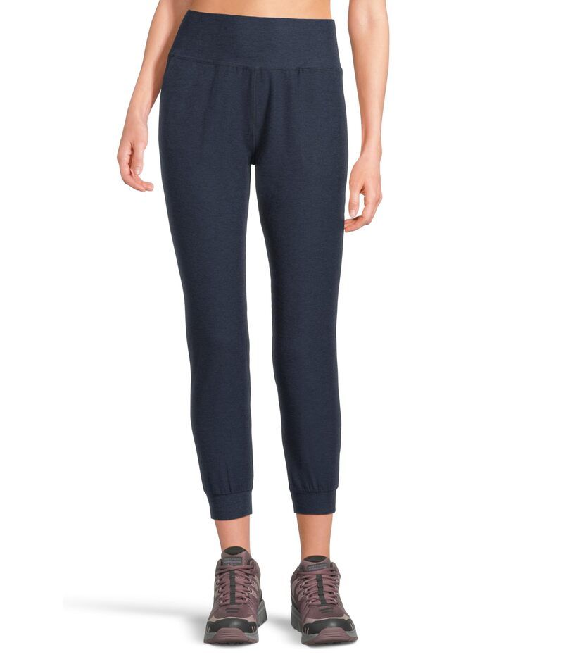 ビヨンドヨガ レディース ボトムス カジュアルパンツ ミディ ジョガーパンツ Beyond Yoga Spacedye Midi Joggers Nocturnal Navy ネイビー