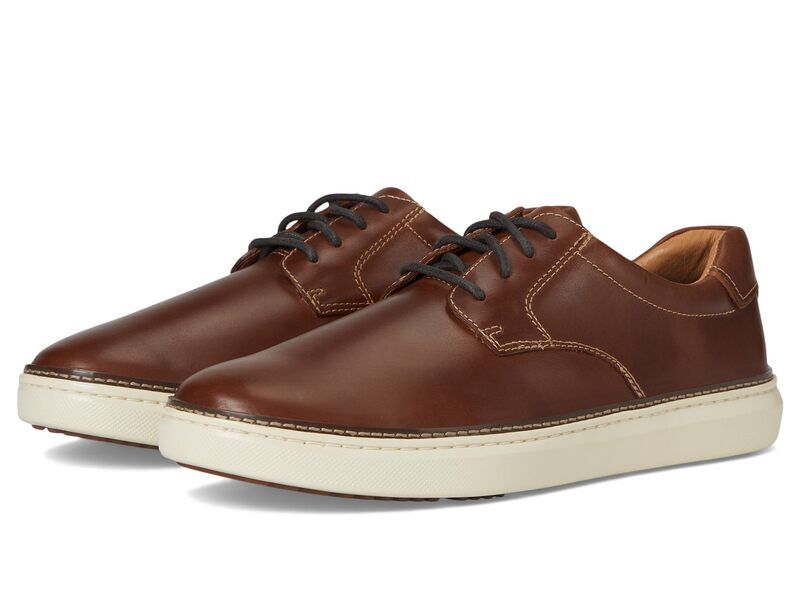 ジョンストンアンドマーフィー メンズ シューズ スニーカー Johnston Murphy Mcguffey 2 Plain Toe Tan Full Grain タン
