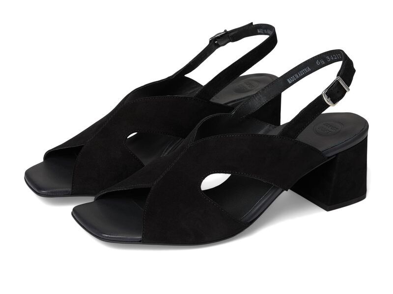 ポール・グリーン レディース シューズ ヒール Paul Green Verona Sling Black ブラック