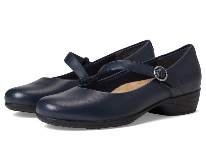 トロッターズ レディース シューズ ヒール Trotters Rochelle Navy ネイビー