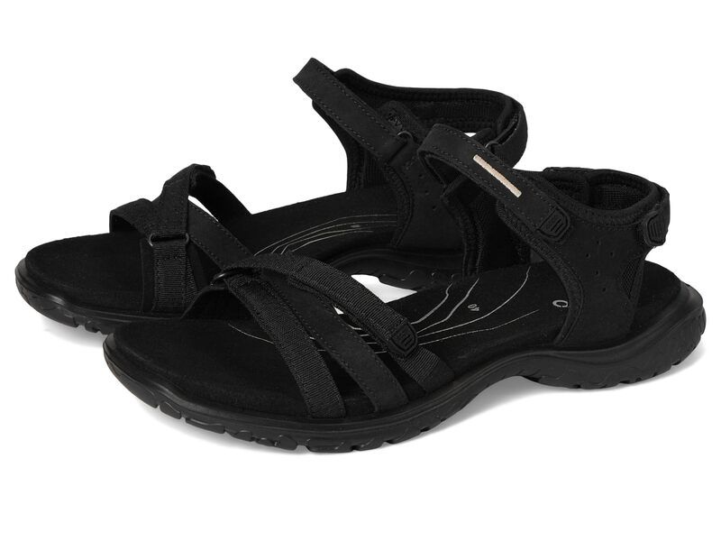 エコー レディース シューズ サンダル ECCO Sport Offroad Roam Sport Sandal BlackBlack Nub ブラック