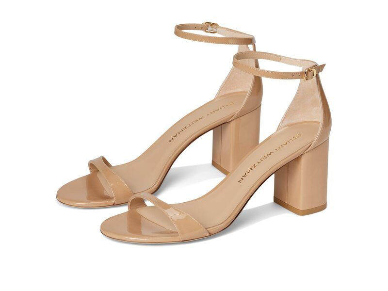 スチュアート ワイツマン レディース シューズ ヒール Stuart Weitzmanudist Block 75 Adobe