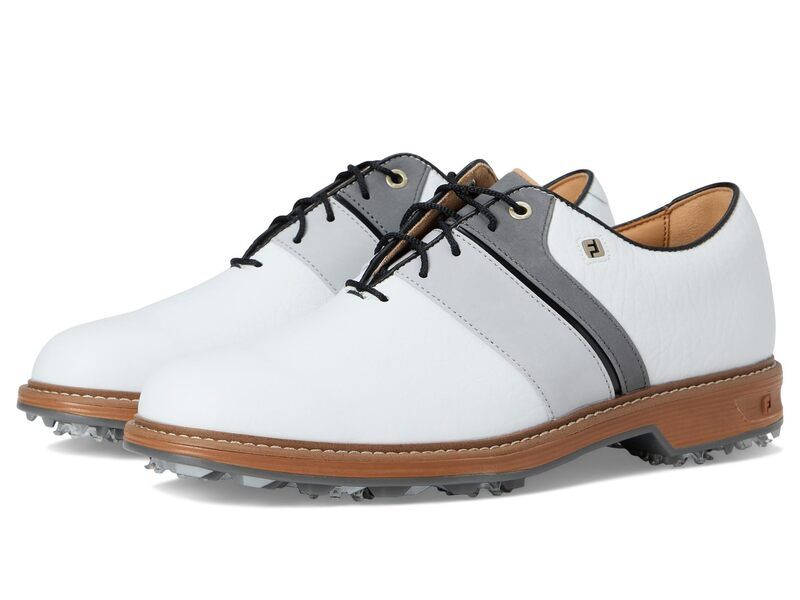 フットジョイ メンズ シューズ スニーカー FootJoy Premiere Series Bison Golf Shoes WhiteGreyBlac ホワイト
