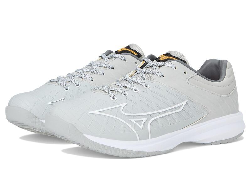 ミズノ レディース シューズ スニーカー Mizuno Pro Fp Low Turf Harbor Mist